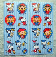 Graduation - Peanuts Snoopy - Scrapbooking Stickers 2 Sheets Nwop Congrats Graduation - Peanuts Snoopy - Scrapbooking Stickers 2 Sheets Nwop Congrats