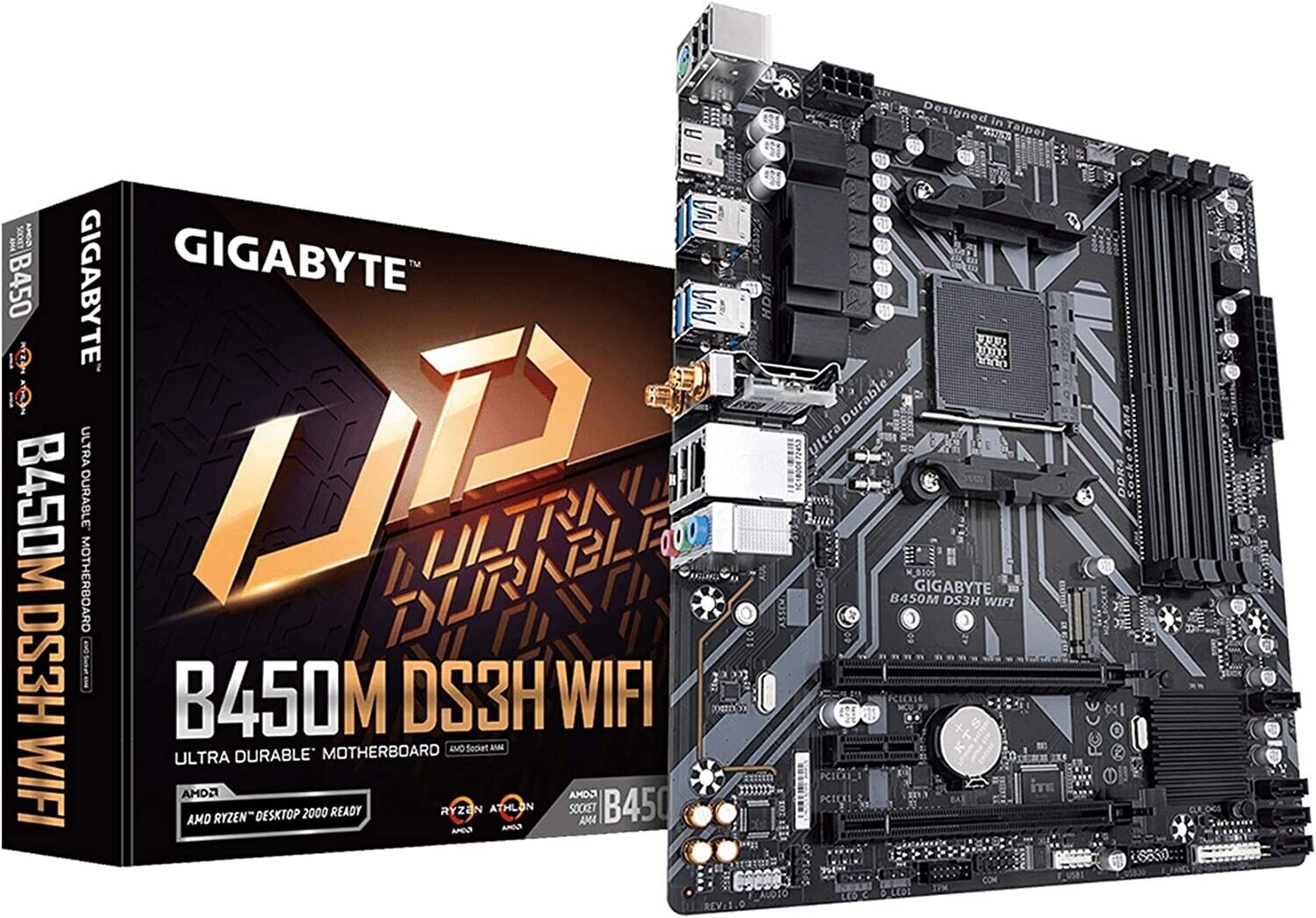 Gigabyte X570S AERO G WiFi AMD AM4 ATX Motherboard - Micro Center