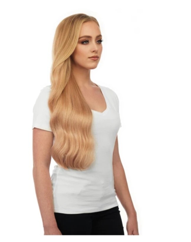 Bellami Silk Seam 260g 24" Strawberry Blonde Hair Extensions eBay