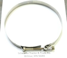 Breeze 638 6-3/8 inch Stainless Steel T-Bolt Clamp