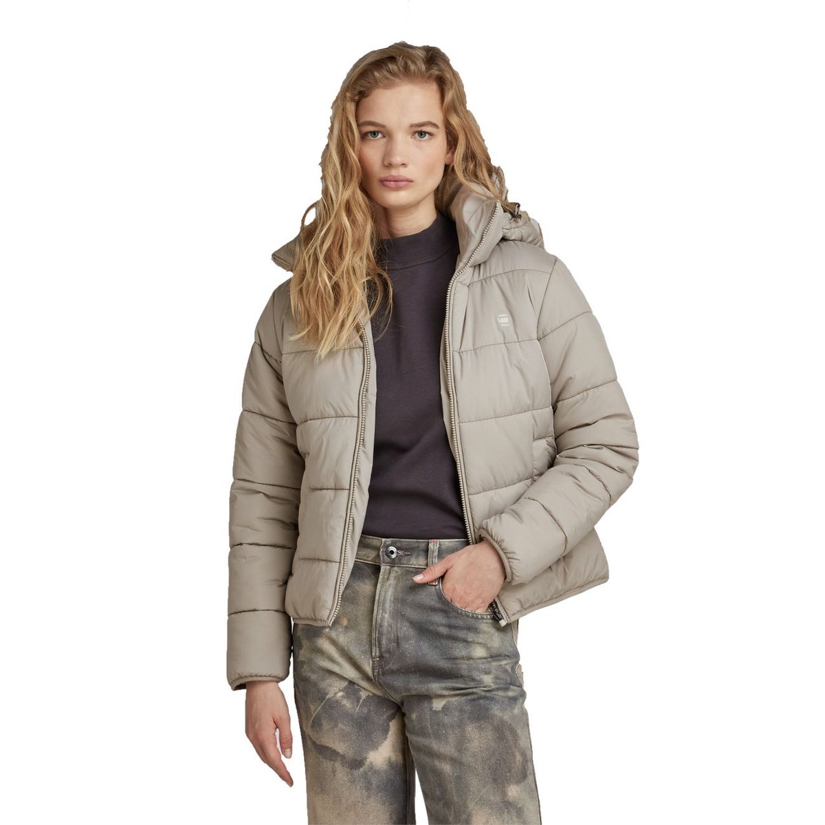 G-STAR RAW DENIM MEEFIC WMN Damen Stepp-Winterjacke
