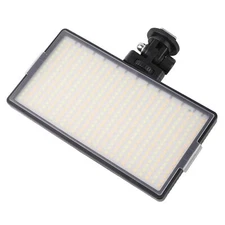 30W 416x LED Flat Panel Fill Light Lamp Photography Lighting Panel Camera St Kit