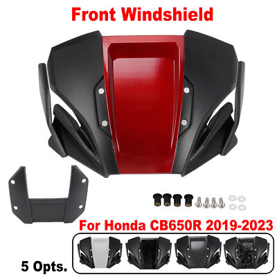 Für Honda CB650R Windschilder Verkleidung Windschutzscheibe Deflektor 2019-2024