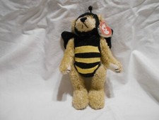TY "Beezee" Bear w/ Tags The Attic Treasures Collection 1993