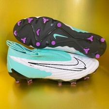 Nike Phantom GX FG MG Soccer Cleats Shoes Green Men's DD9472-300 Size 12