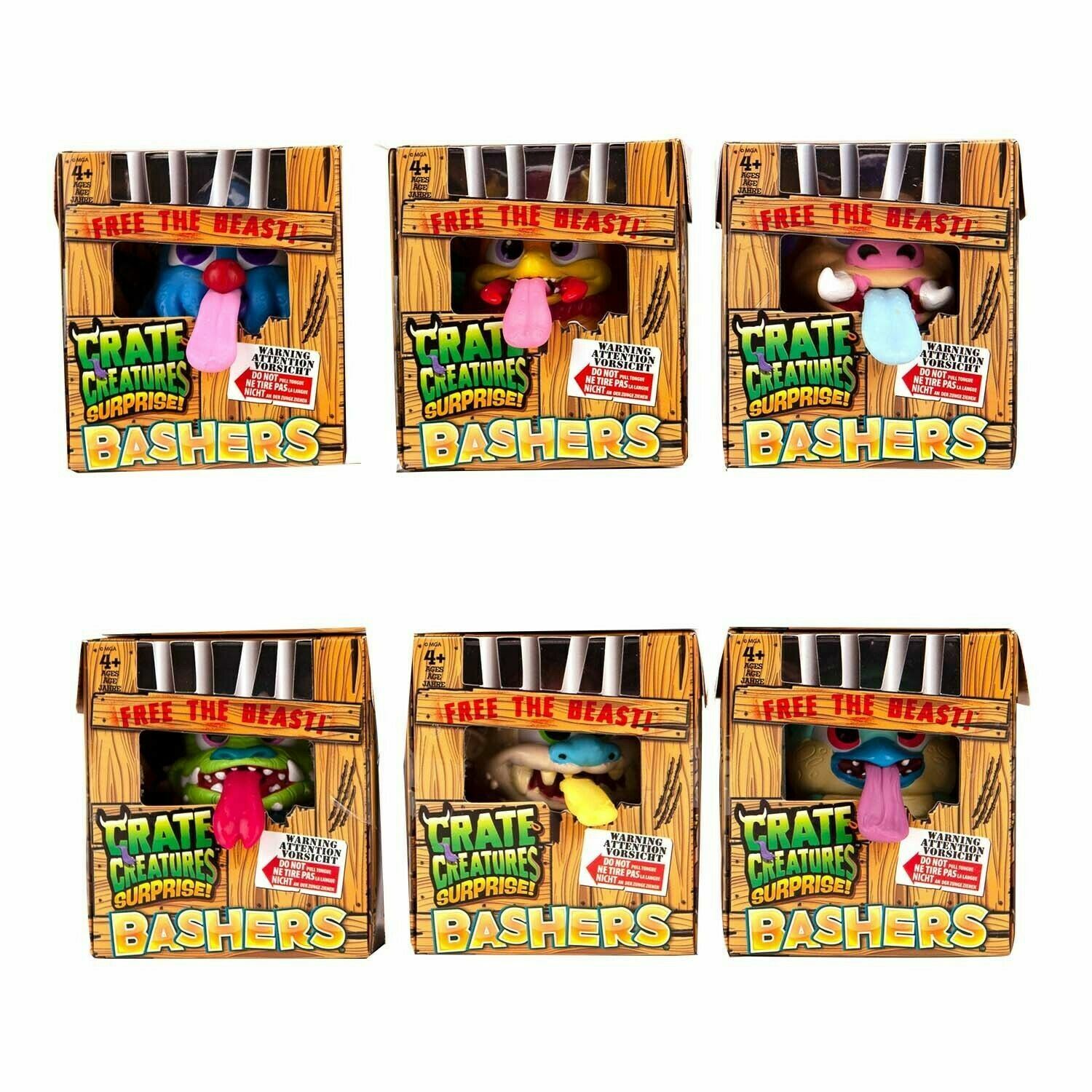 crate creatures surprise bashers