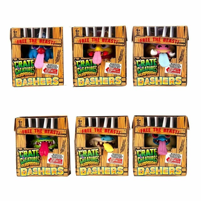 crate creatures bashers