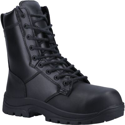 Magnum Elite Shield MET Leder schwarz Sicherheitsstiefel