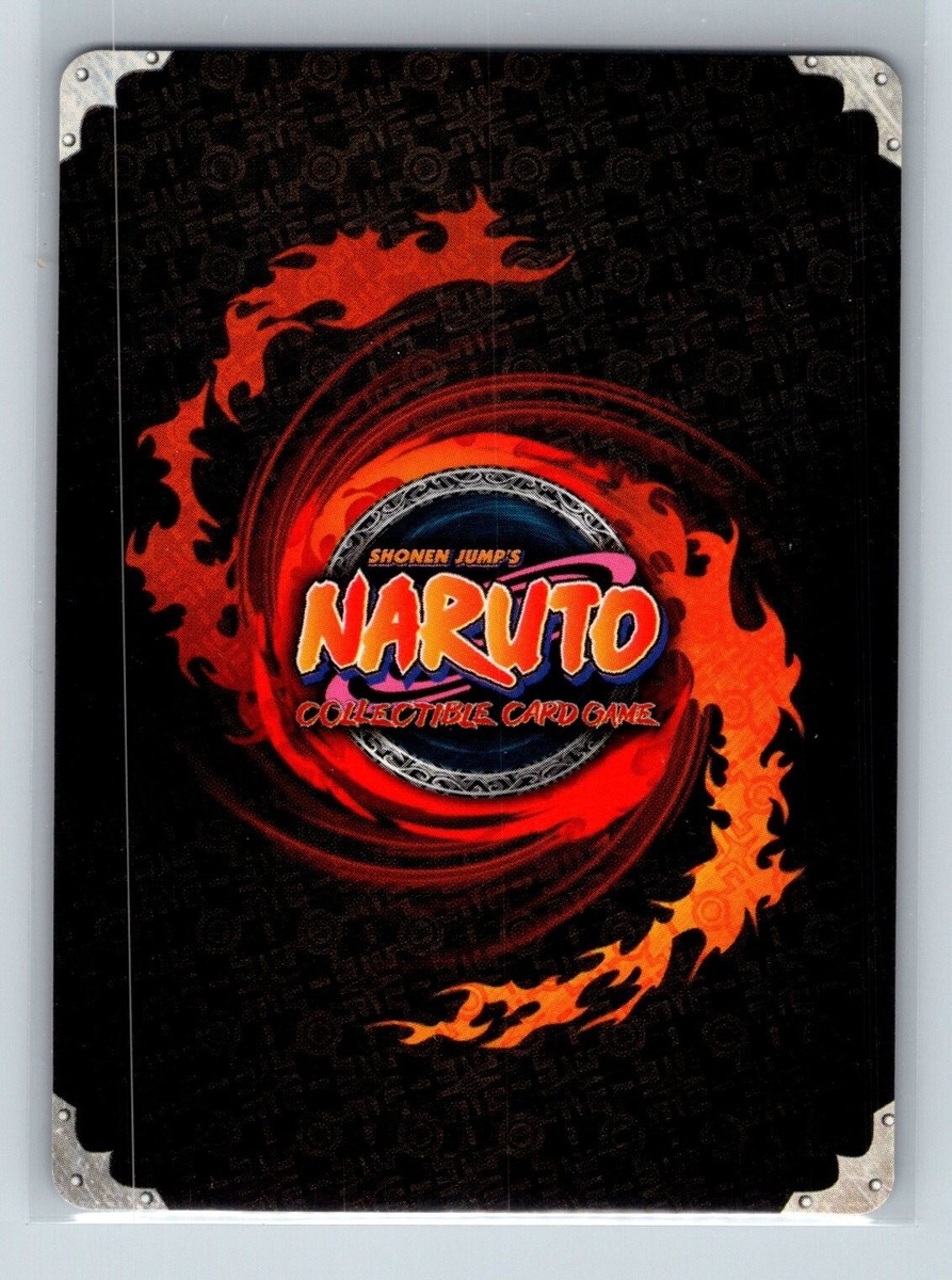 Naruto CCG - Naruto Uzumaki Barrage 085 - Super Rare FOIL | eBay