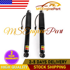 Rear Shocks Struts For 2015-2018 GMC Sierra 1500 Silverado 1500 With Magneride