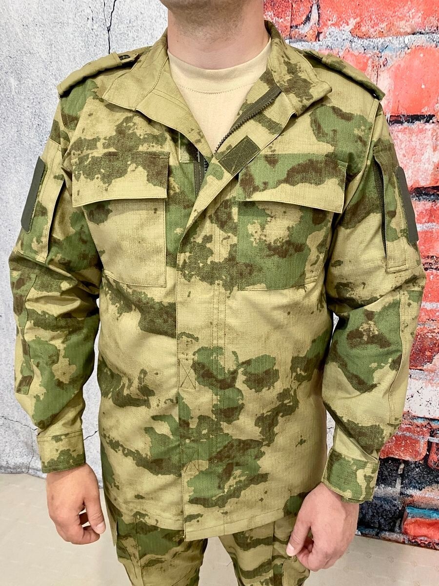Russian Army Military Suit summer field camouflage RosGuardia (VKPO uniform)