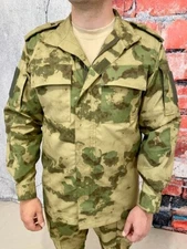 Russian Army Military  Suit summer field camouflage RosGuardia (VKPO uniform)