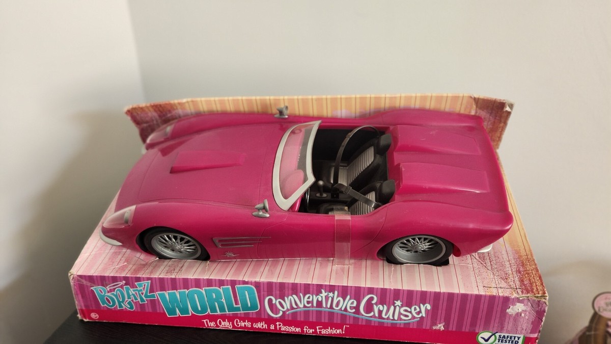 BRATZ コンバーチブル クルーザー ブラッツ 廃版 Bratz World Convertible Cruiser Purple NIB | eBay
