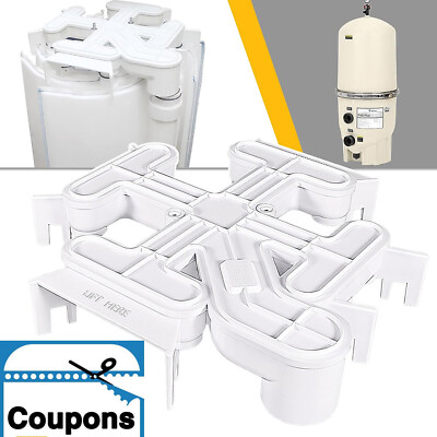 Top Manifold Replace 25357-600-000 59023700 For Pentair FNS Plus D.E. FIlter CMP