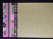 K I MEMORIES "MY GIRL" 12X12 SINGLE-SIDED PAPERS