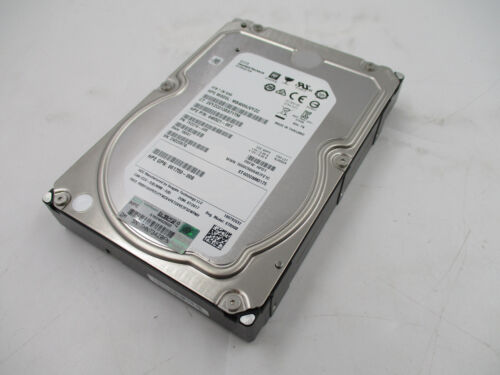 Unidad de disco duro HPE MB4000JVYZC 4 TB 3,5" 7,2 K RPM SAS HPE P/N: 846521-001 probado en funcionamiento - Imagen 1 de 3