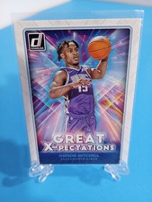Davion Mitchell Great X-pectations 2021-22 Panini Donruss Basketball Card