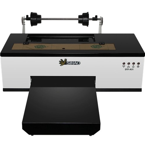 SIHAO A3 L1800 DTF imprimante pour T-shirt DTF transfert Film imprimante printer - Afbeelding 8 van 29