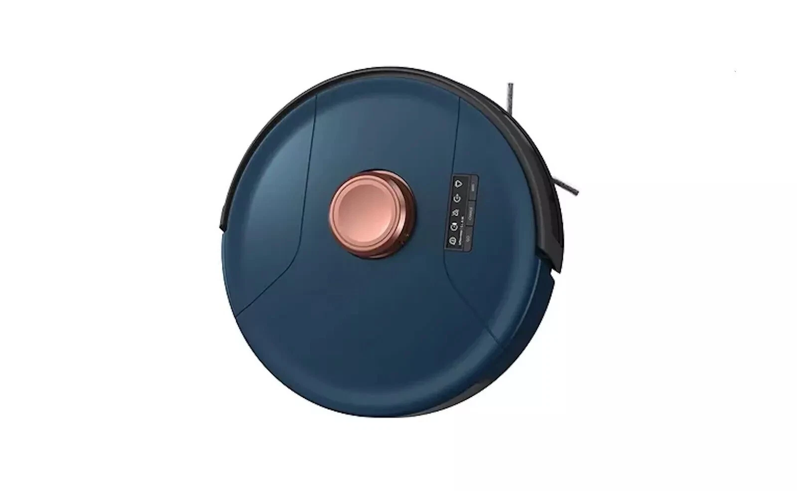 bObsweep Phoenix PetHair SLAM Smart Robotic Vacuum WiFi Bluetooth LiDar 5G Black
