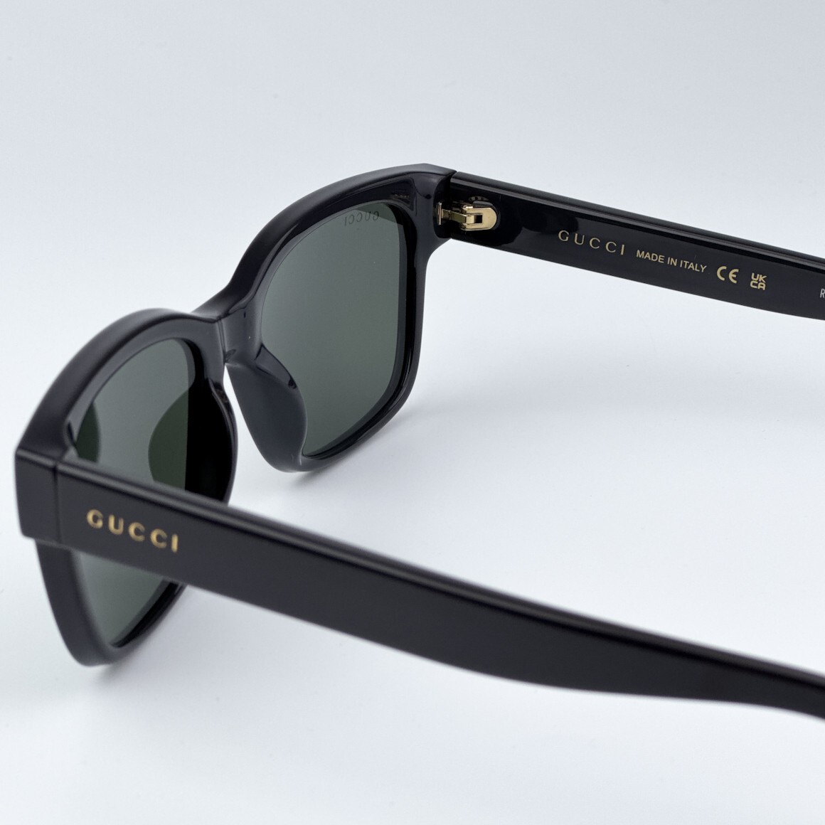 Gucci GG1716S 003 BRAND NEW Sunglasses Grey Square Unisex Gucci Men AUTHENTIC Sunglasses Grey Square GG1716S 003 BRAND  main image 2