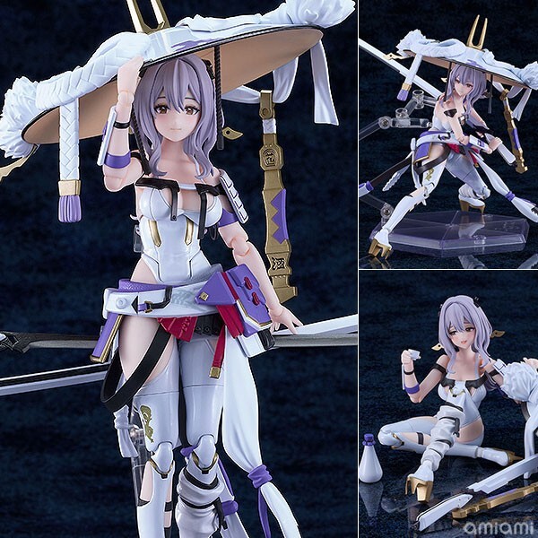 Max Factory] figma Goddess of Victory: NIKKE Kurenai Figure From
