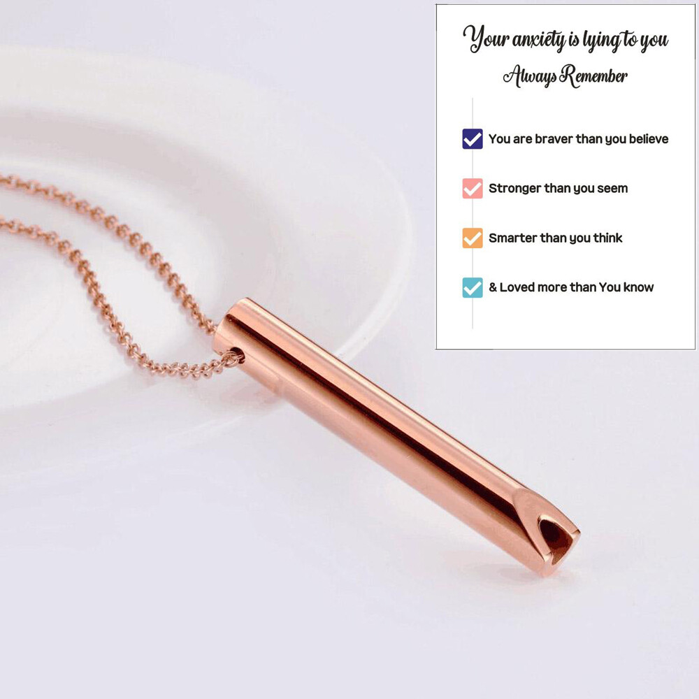 how much is vape in uk Anxiety Relief Necklace 2pcs Mindful Breathing Necklace for Stress & Anxiety Relief Stop Smoking Breathing Exercises Meditation Stress Relief