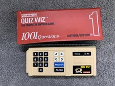 VTG 1978 Electronic Game Coleco Quiz Wiz 1 NO QUESTION BOOKLET Missing Back 