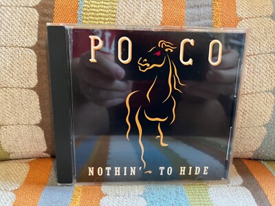 POCO Nothin' To Hide PROMOTIONAL 2-track CD Single SHIPS FREE