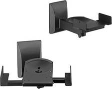 Large Size Suptek Dual Side Clamping Bookshelf Speaker Wall Mounting Bracket
