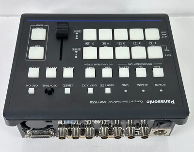 中古　Panasonic AW-HS50 コンパクトスイッチャー 中古Panasonic AW-HS50 コンパクトスイッチャー