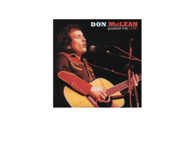 Don McLean - Greatest Hits Live! - Double CD Album - NEW & SEALED - Free UK Post
