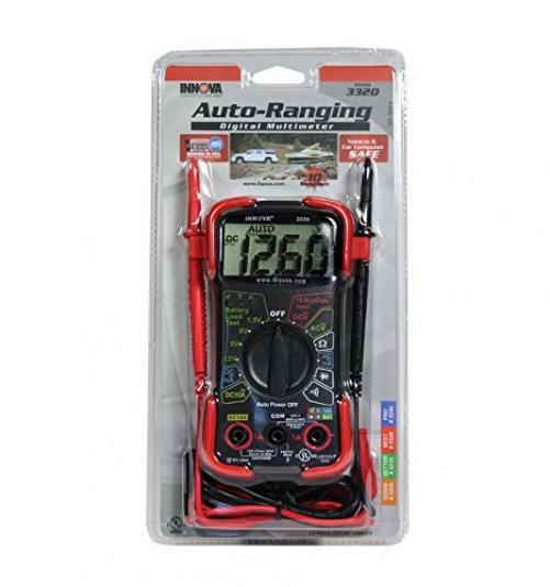 INNOVA 3320 AutoRanging Digital Multimeter eBay