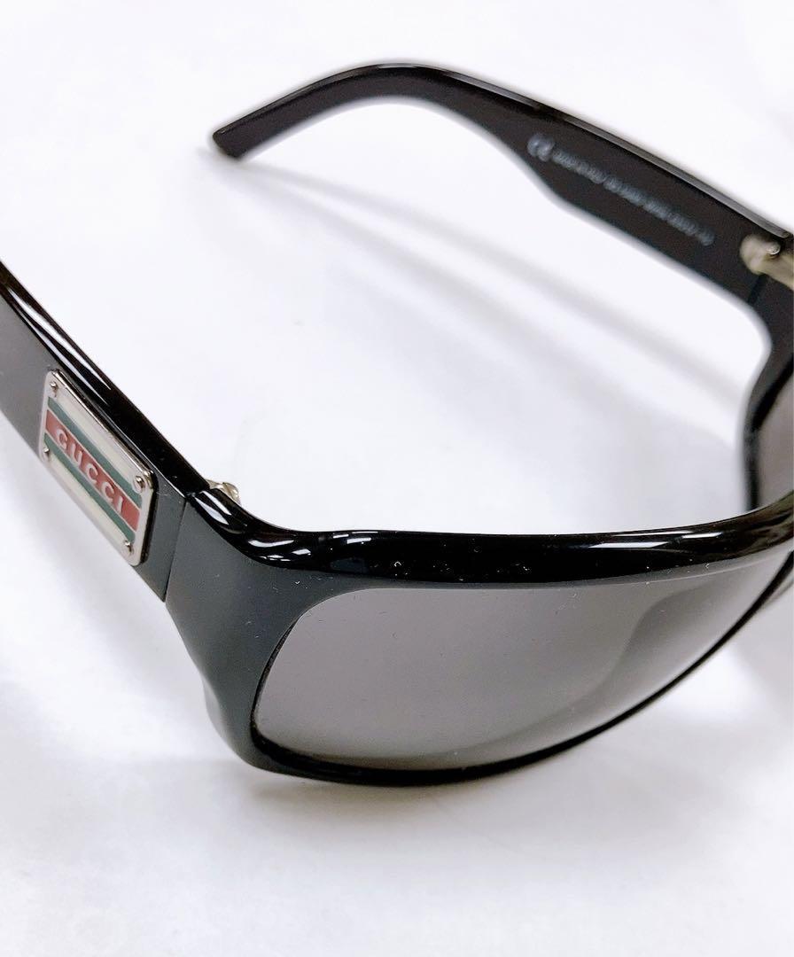GUCCI sunglasses black women's from Japan i0879 | eBay