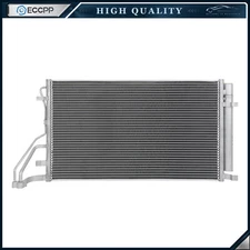 Aluminum AC A/C Condenser For 2016 2017 2018 Kia Optima for 30031 condenser