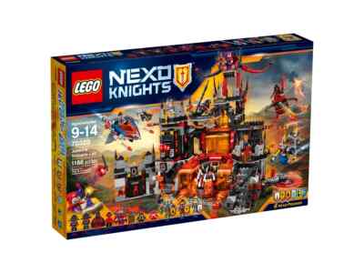 Lego Jestro's Volcano Lair 70323 NEXO KNIGHTS Minifigure Building Set