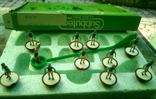 Subbuteo Lotto di 5 squadre vintage in ottimo stato