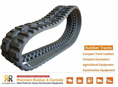 Rubber Track 450x86x56 fits IHI CL45 skid steer