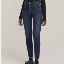NWT Agolde Sophie cropped jeans 31 high rise slim