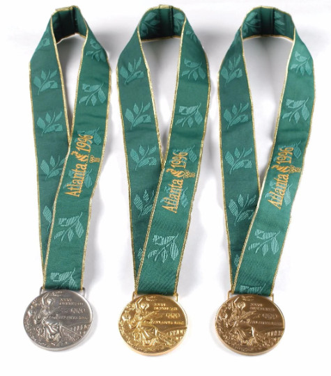 1996 Atlanta Games Commemorative Set Medals