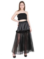 Jordash Skirt Maxi Black LXL