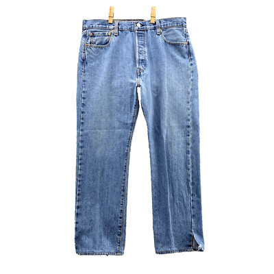 Levis 501 XX Jeans Men 34x28* Whisker Straight Button Fly 90s