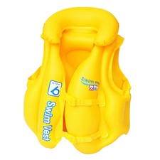 BESTWAY SWIM SAFE PREMIUM SUMMER BEACH SWIM VEST STEP B CHILD KID FOR 3-6 YEARS