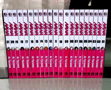 SET COMPLETO!! NANA By Ai Yazawa Manga Volume 1-21 (END) Versione Inglese Fumetto DHL