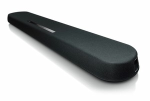 soundbar with inbuilt woofer