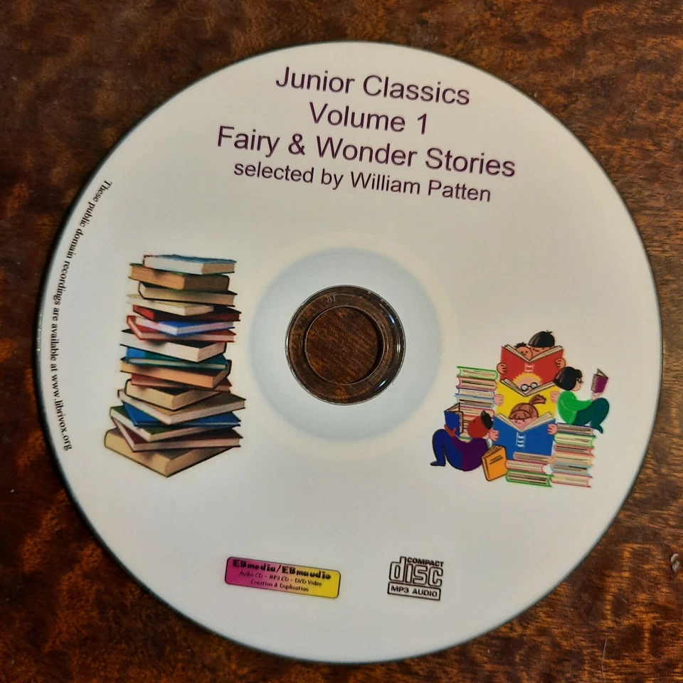 Kids Childrens & Junior - Fairy and Wonder Tales Audiobook collection Mp3 CD