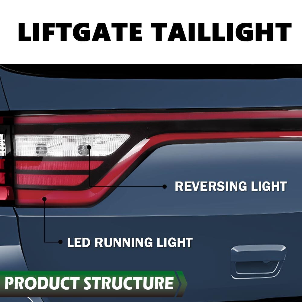 68453659AA Tail Light For 2014-2022 Dodge Durango Liftgate Lamp w