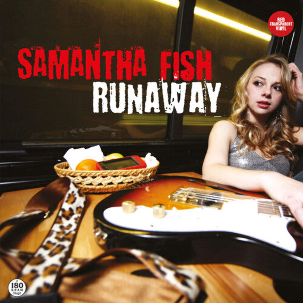 Samantha Fish - Runaway [Красный винил] НОВЫЙ винил