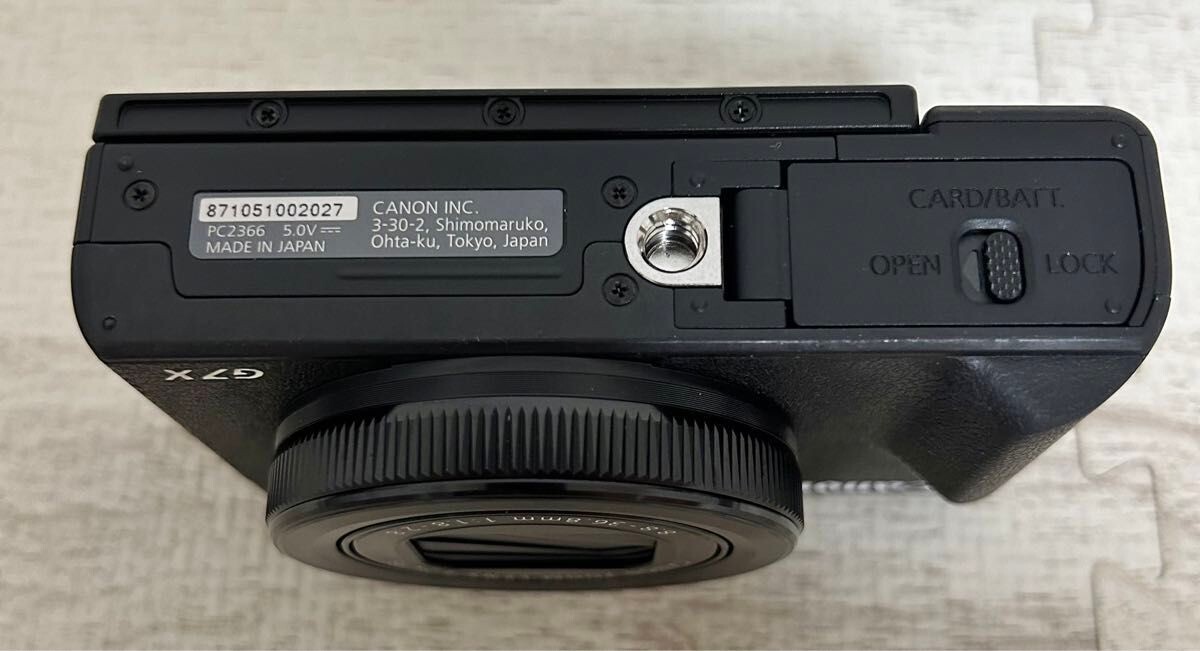 MINT] Canon PowerShot G7 X Mark III 20.1MP Digital Camera