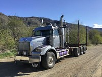 2019 WESTERN STAR 4900 WITH SUPERIOR QUAD TRAILER