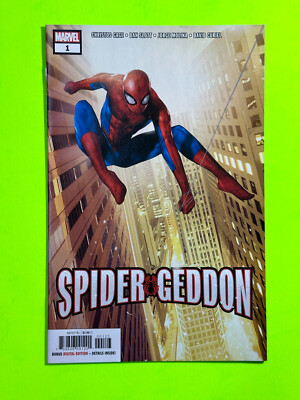 SPIDER-GEDDON 1-5 COMPLETE (MARVEL 2018) SPIDER-VERSE-MAN | 1ST